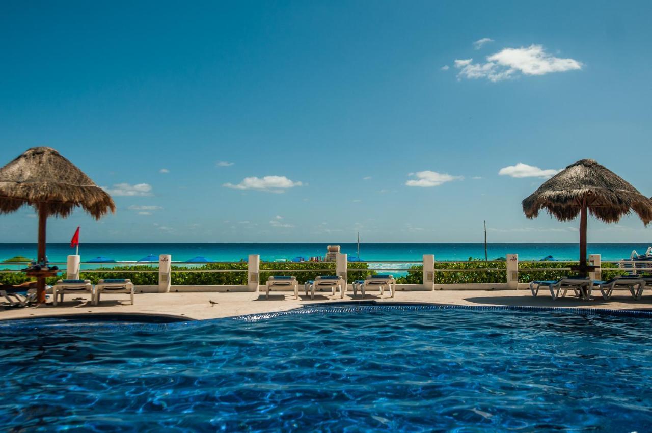 Hotelzone L16 Beach Access Cancún Buitenkant foto