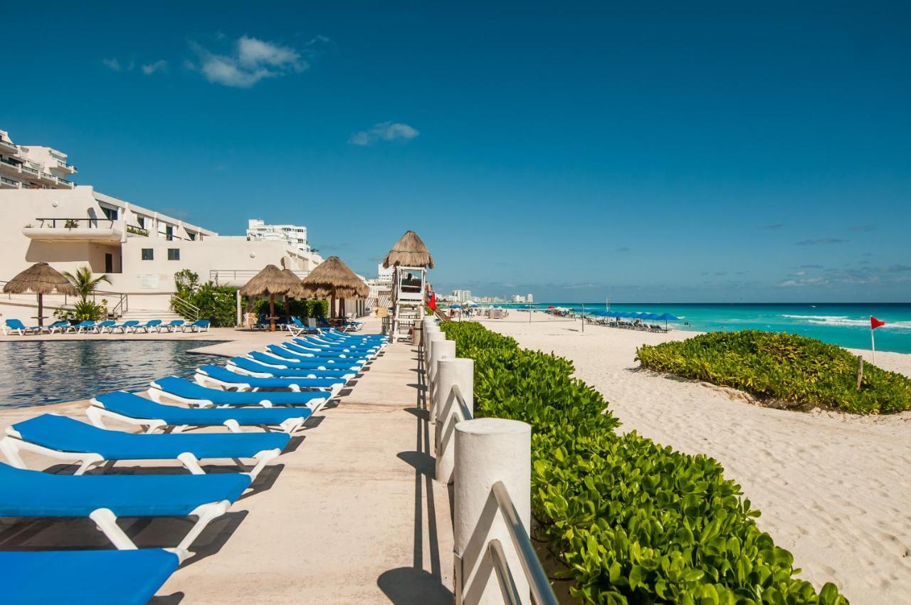 Hotelzone L16 Beach Access Cancún Buitenkant foto