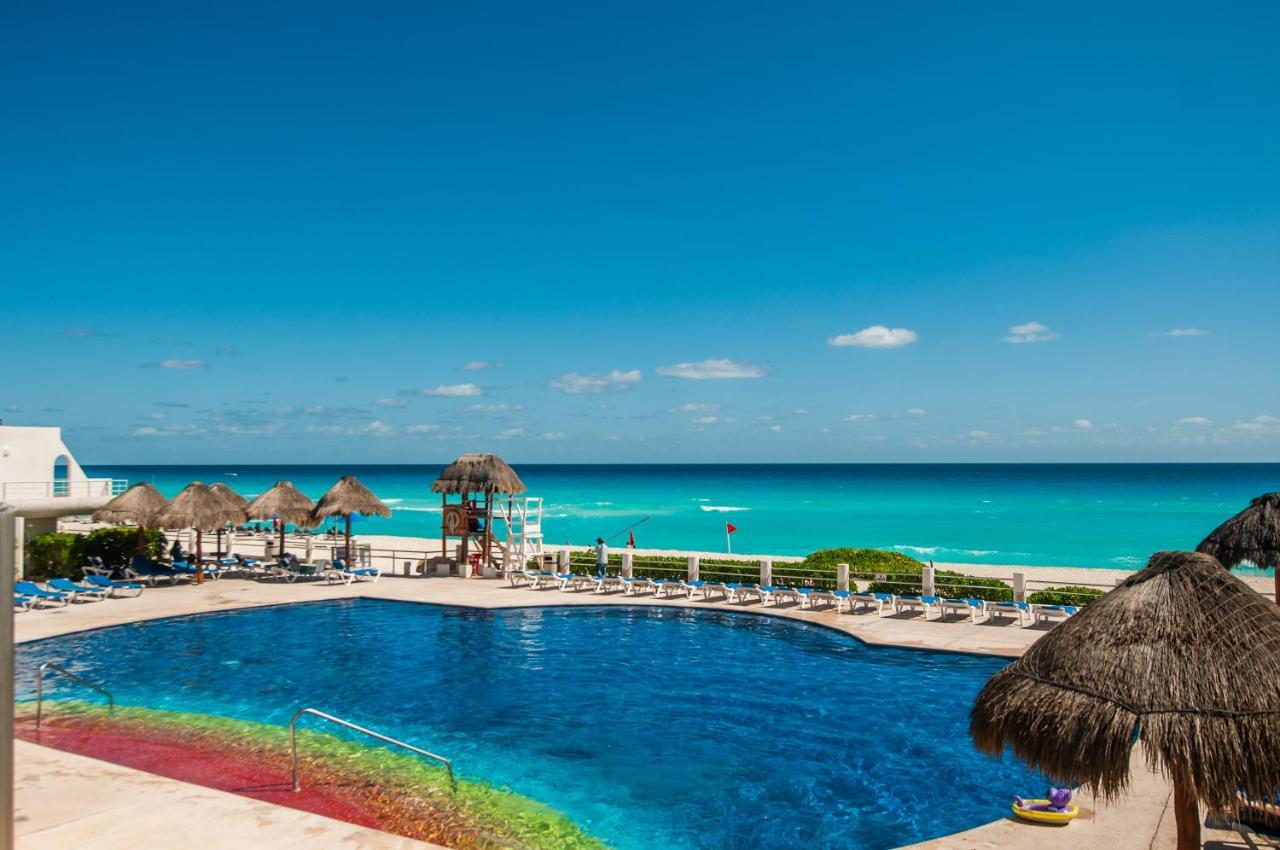 Hotelzone L16 Beach Access Cancún Buitenkant foto