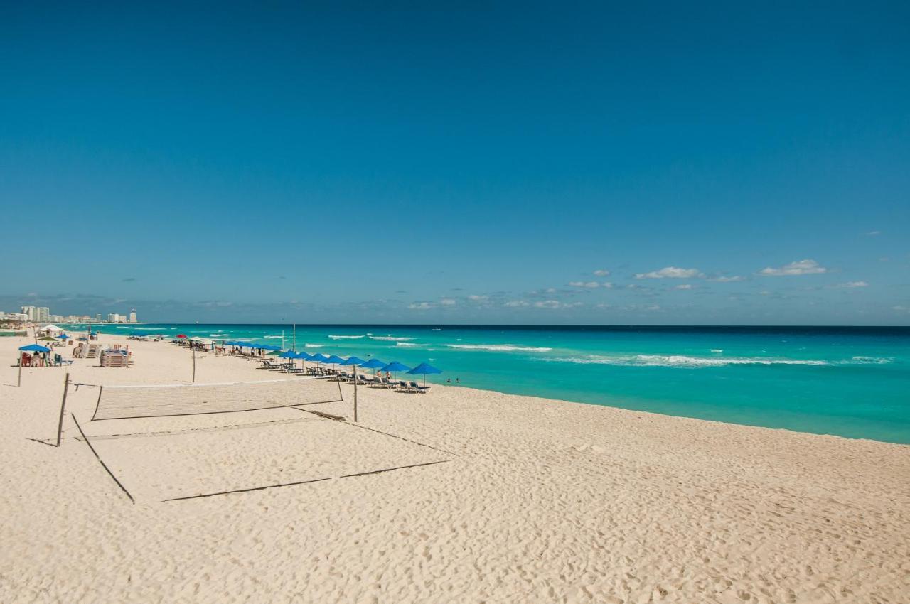 Hotelzone L16 Beach Access Cancún Buitenkant foto