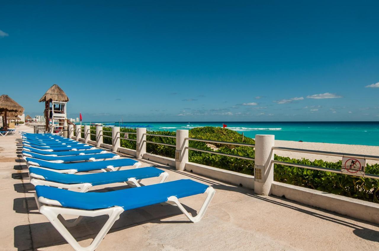 Hotelzone L16 Beach Access Cancún Buitenkant foto