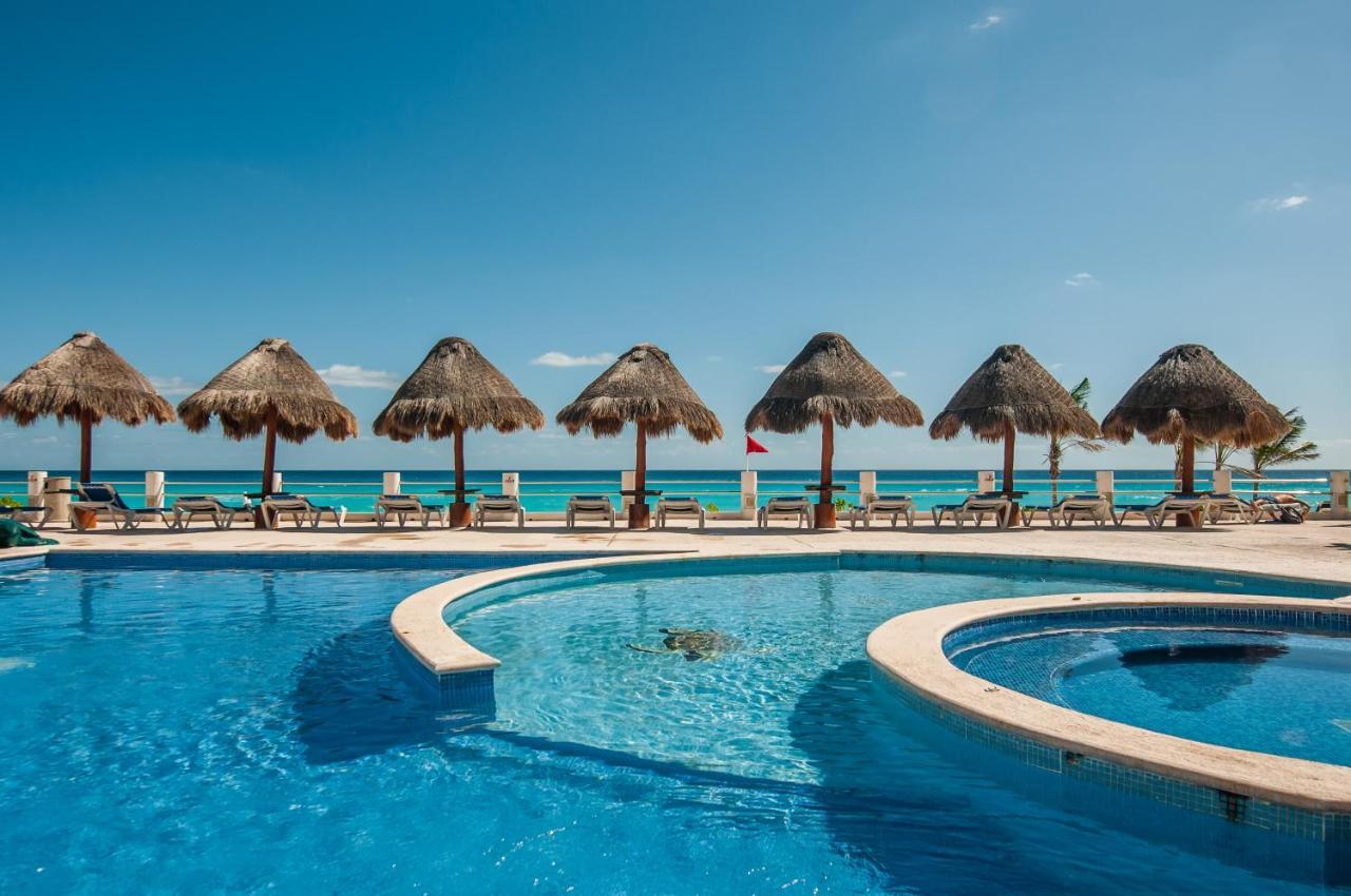 Hotelzone L16 Beach Access Cancún Buitenkant foto