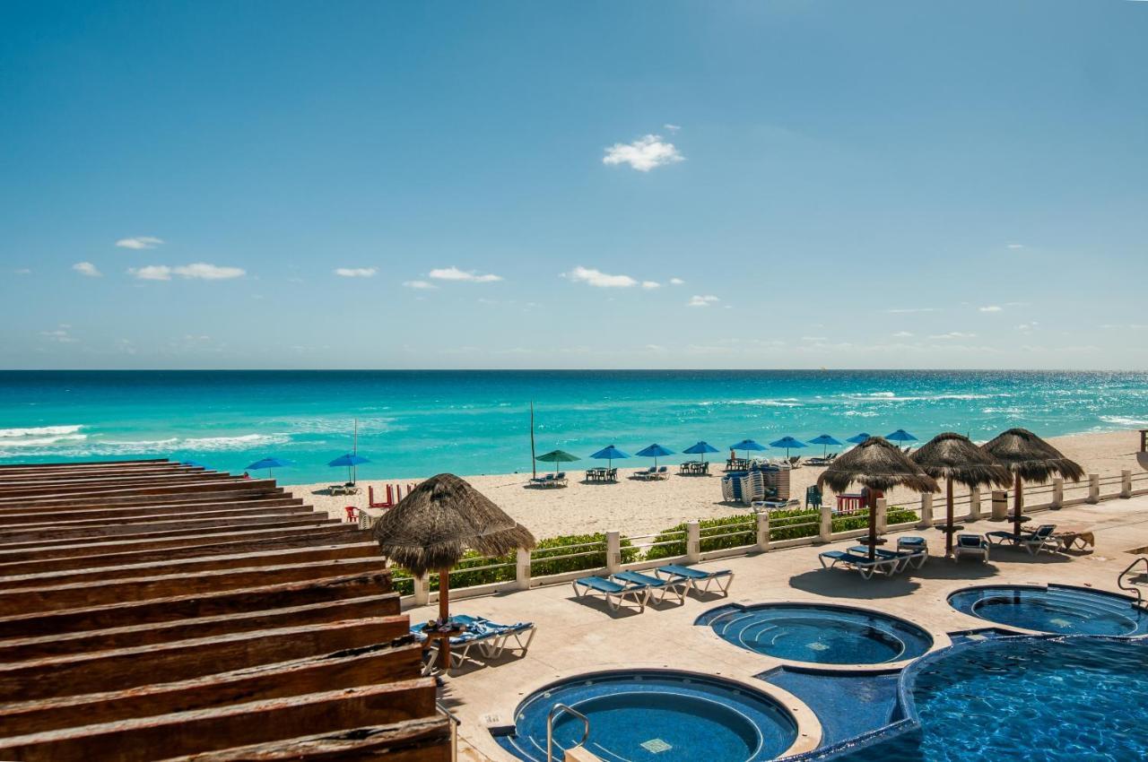 Hotelzone L16 Beach Access Cancún Buitenkant foto