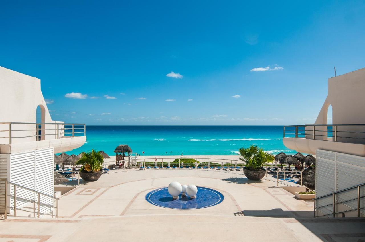 Hotelzone L16 Beach Access Cancún Buitenkant foto