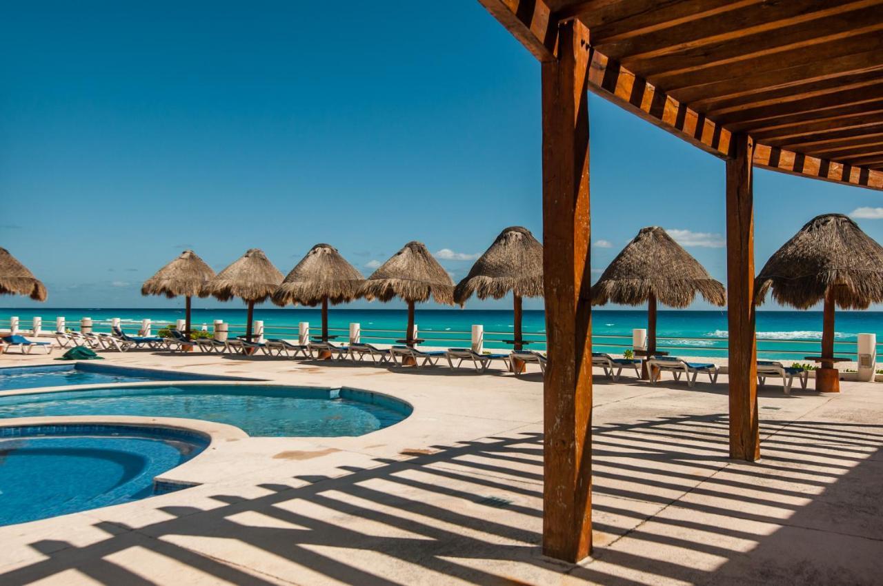 Hotelzone L16 Beach Access Cancún Buitenkant foto