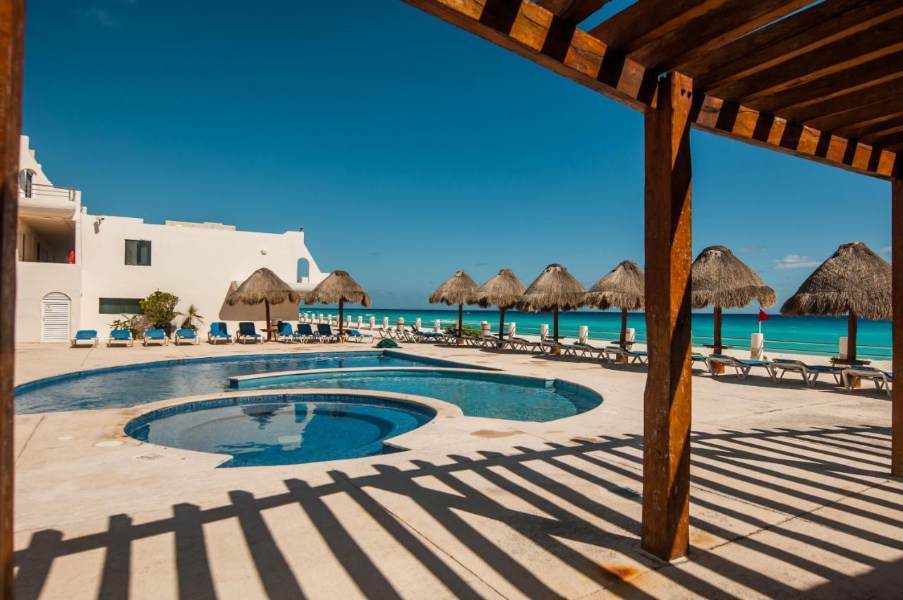 Hotelzone L16 Beach Access Cancún Buitenkant foto