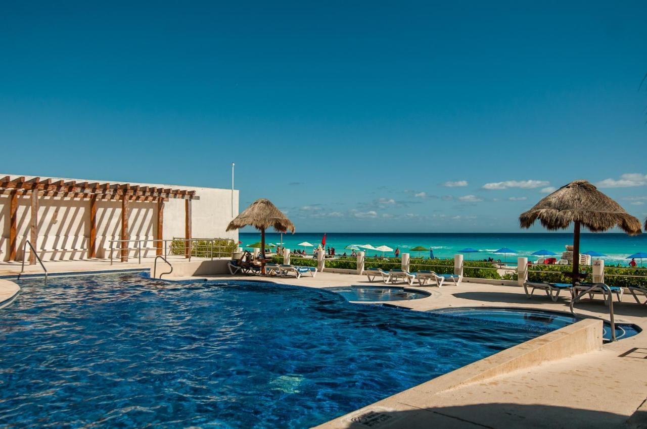 Hotelzone L16 Beach Access Cancún Buitenkant foto