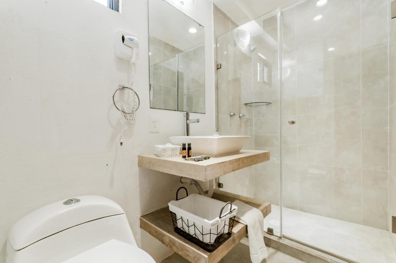 Hotelzone L16 Beach Access Cancún Buitenkant foto