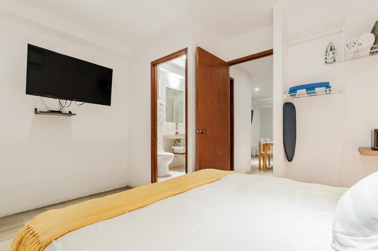 Hotelzone L16 Beach Access Cancún Buitenkant foto